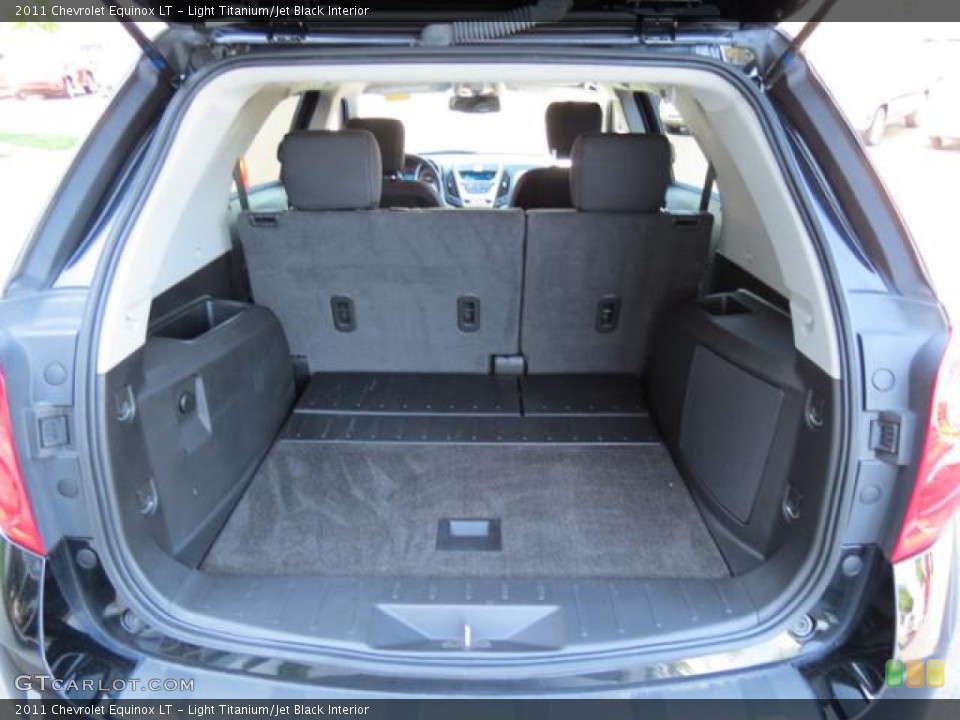 Light Titanium/Jet Black Interior Trunk for the 2011 Chevrolet Equinox LT #81047449