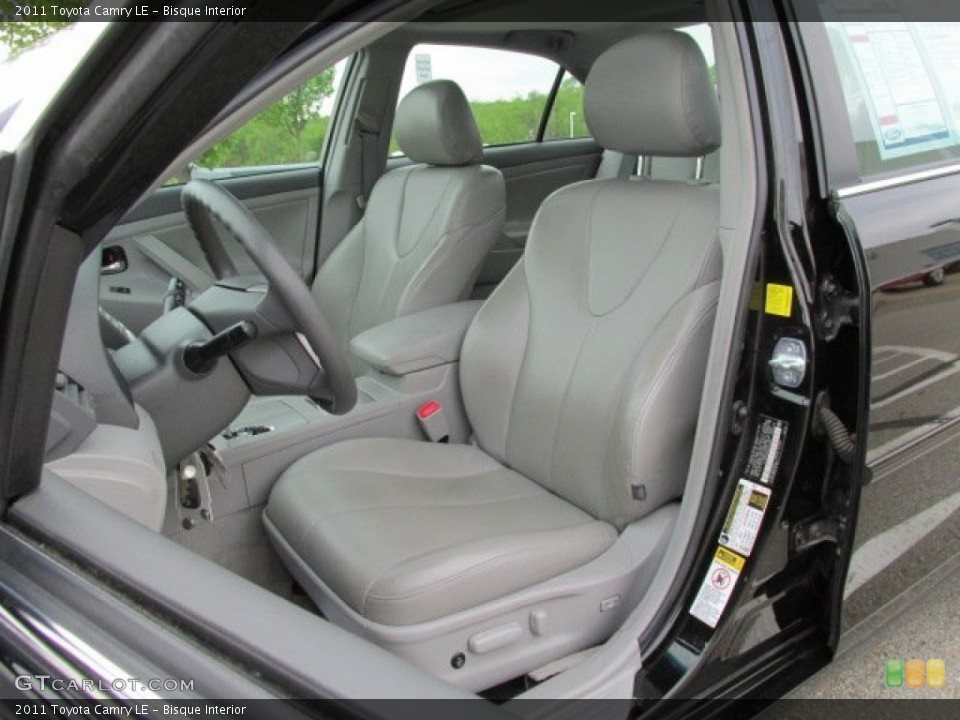 Bisque Interior Photo for the 2011 Toyota Camry LE #81053214