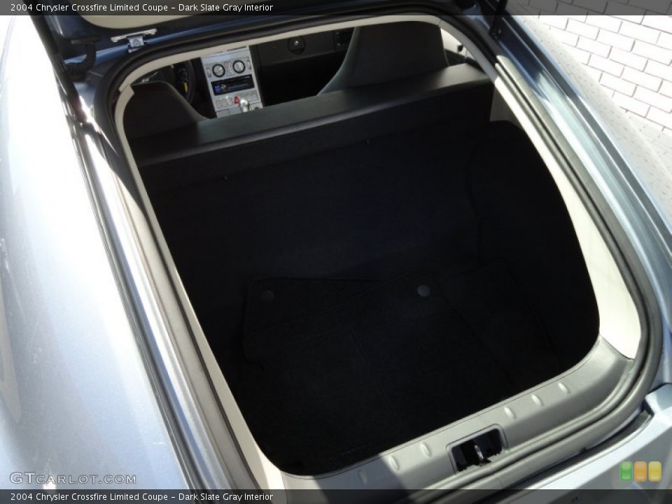 Dark Slate Gray Interior Trunk for the 2004 Chrysler Crossfire Limited Coupe #81055269