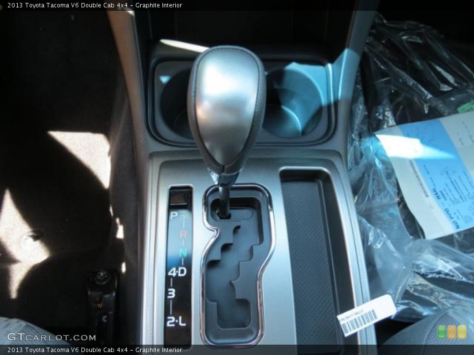 Graphite Interior Transmission for the 2013 Toyota Tacoma V6 Double Cab 4x4 #81055377