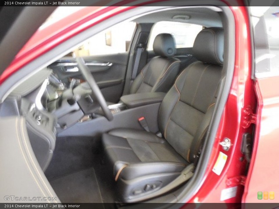 Jet Black Interior Front Seat for the 2014 Chevrolet Impala LT #81059631