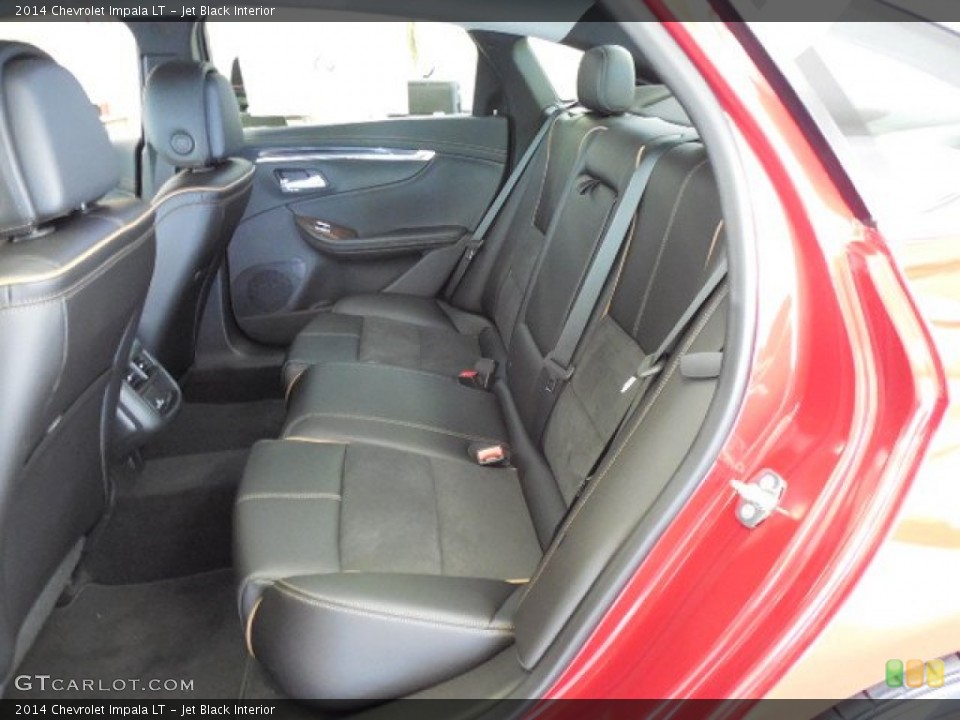 Jet Black Interior Rear Seat for the 2014 Chevrolet Impala LT #81059655