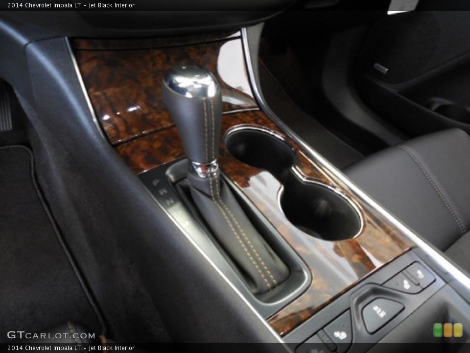 Jet Black Interior Transmission for the 2014 Chevrolet Impala LT #81059709