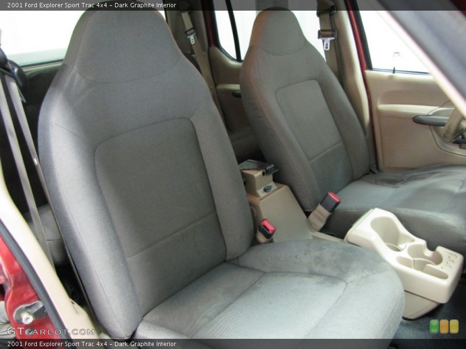 Dark Graphite Interior Photo for the 2001 Ford Explorer Sport Trac 4x4 #81061154