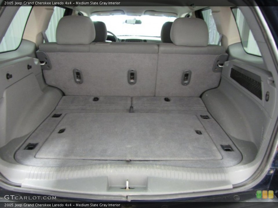 Medium Slate Gray Interior Trunk for the 2005 Jeep Grand Cherokee Laredo 4x4 #81062505