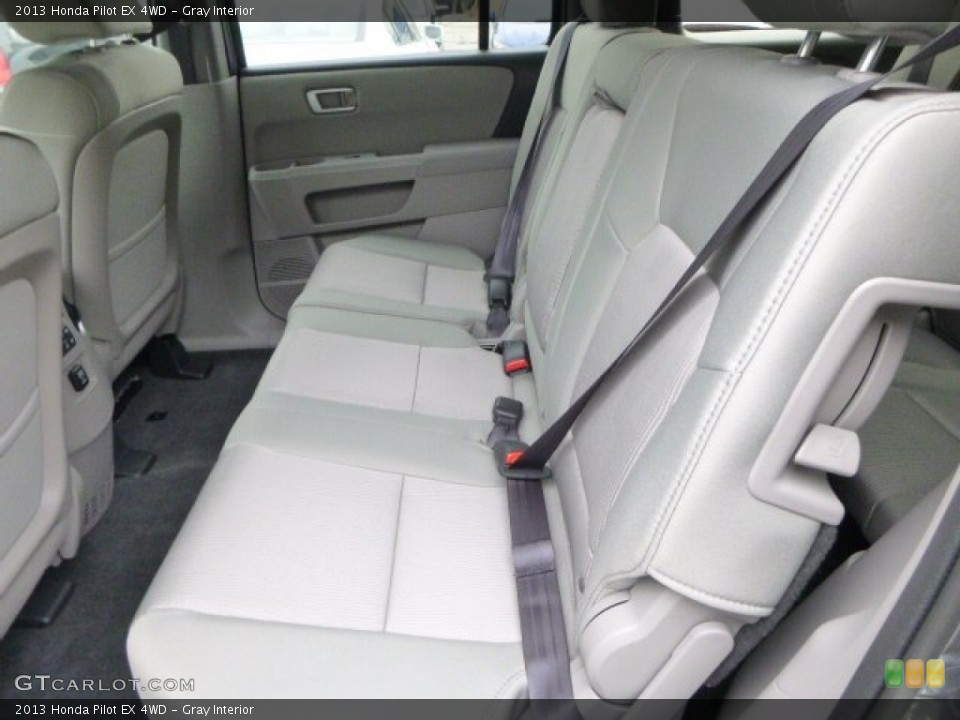 Gray Interior Rear Seat for the 2013 Honda Pilot EX 4WD #81066156