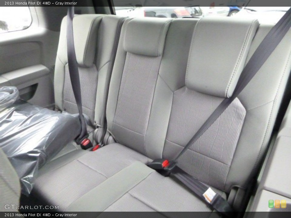 Gray Interior Rear Seat for the 2013 Honda Pilot EX 4WD #81066176