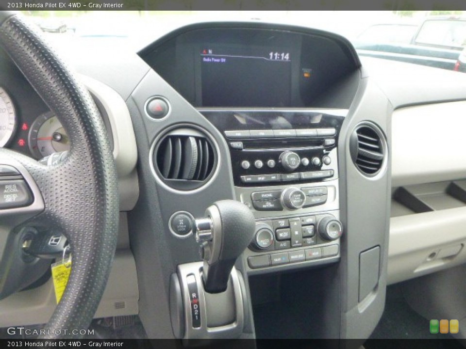 Gray Interior Controls for the 2013 Honda Pilot EX 4WD #81066282