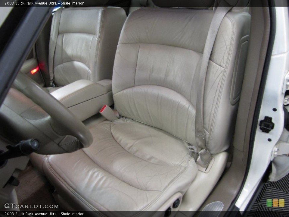 Shale 2003 Buick Park Avenue Interiors