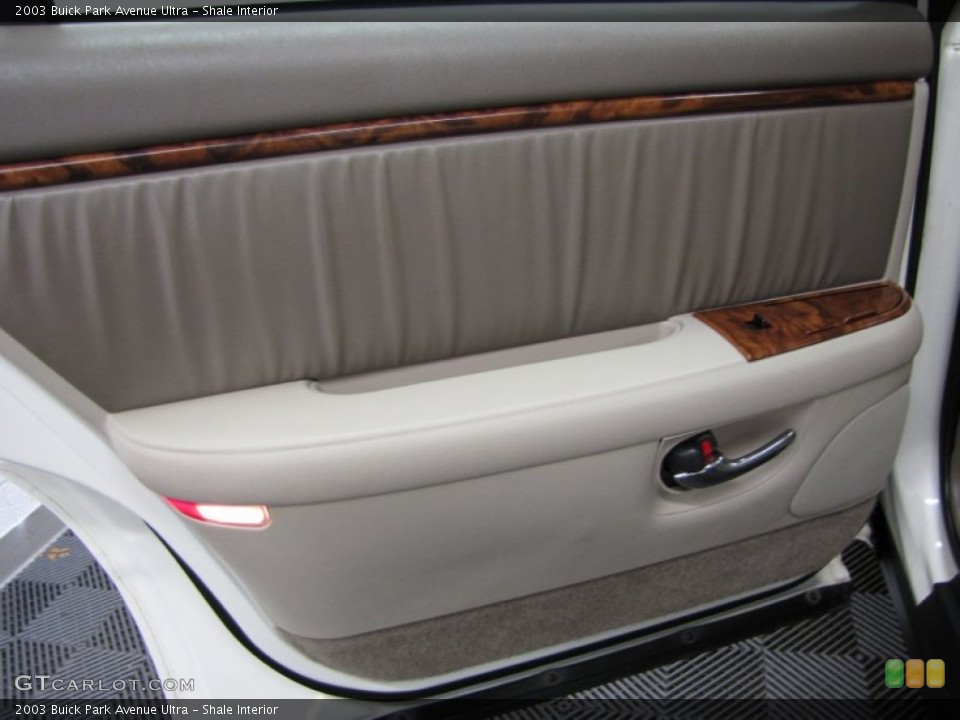 Shale Interior Door Panel for the 2003 Buick Park Avenue Ultra #81068325