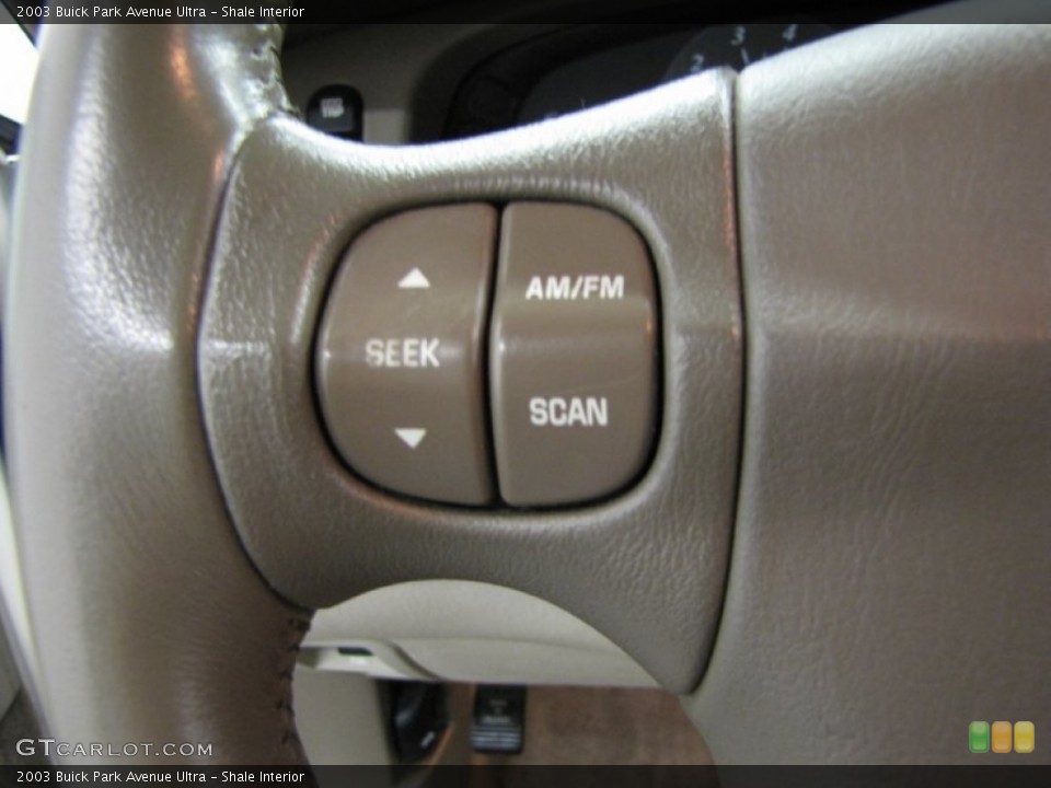 Shale Interior Controls for the 2003 Buick Park Avenue Ultra #81068415