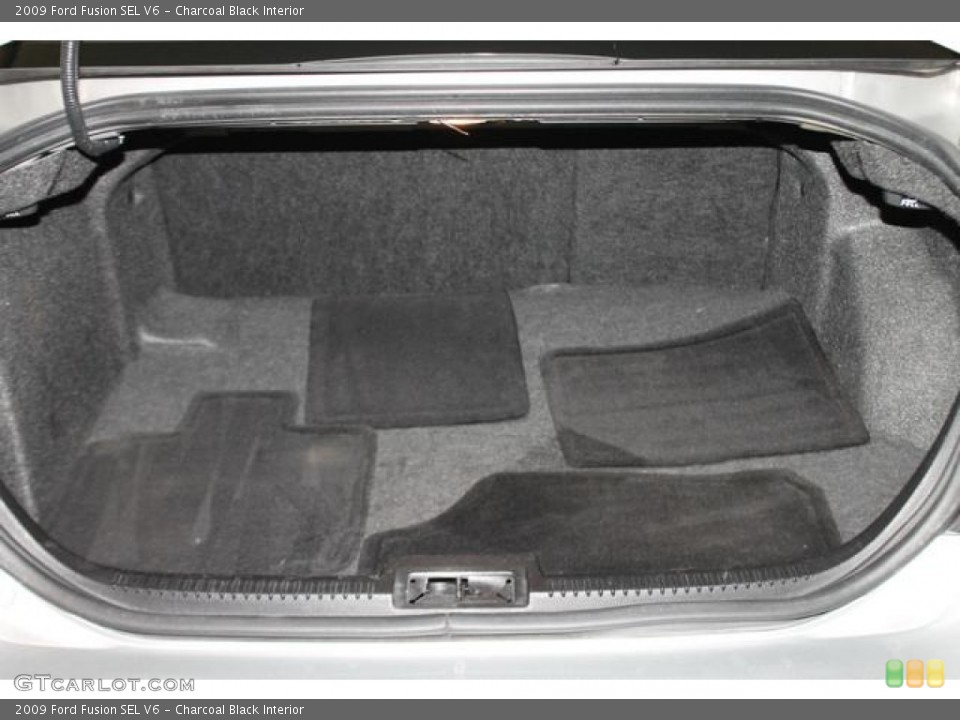 Charcoal Black Interior Trunk for the 2009 Ford Fusion SEL V6 #81070290