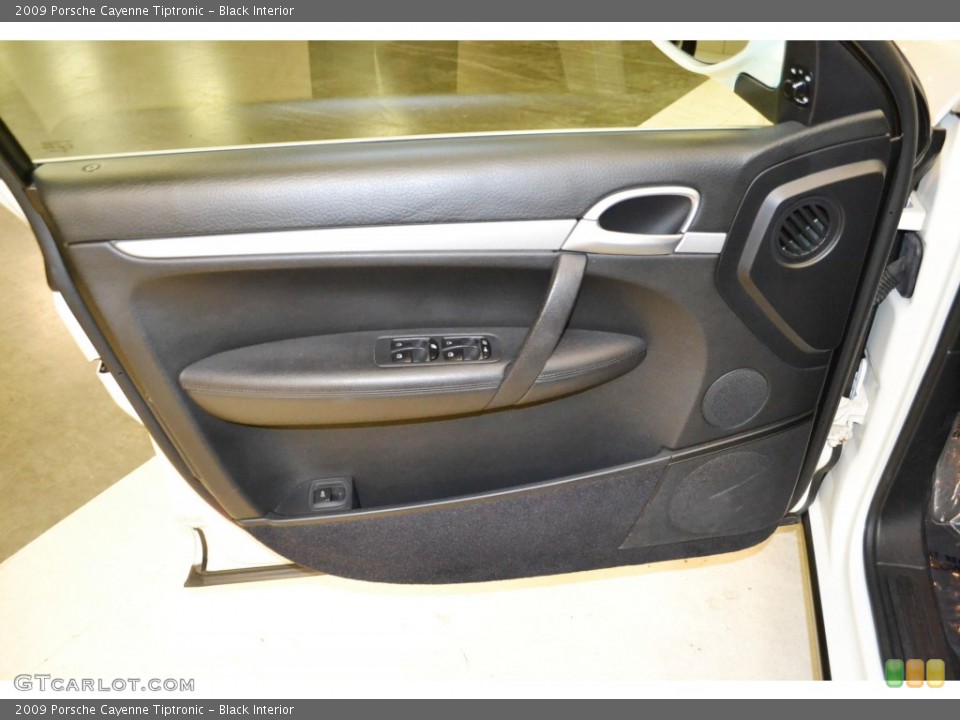Black Interior Door Panel for the 2009 Porsche Cayenne Tiptronic #81072783