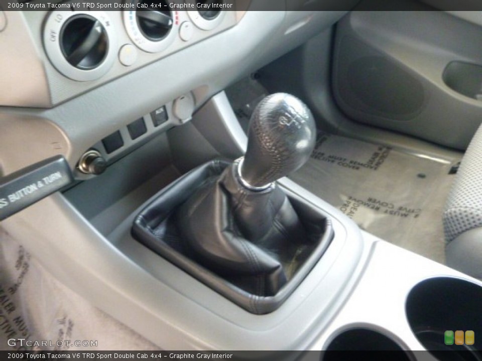 Graphite Gray Interior Transmission for the 2009 Toyota Tacoma V6 TRD Sport Double Cab 4x4 #81073500