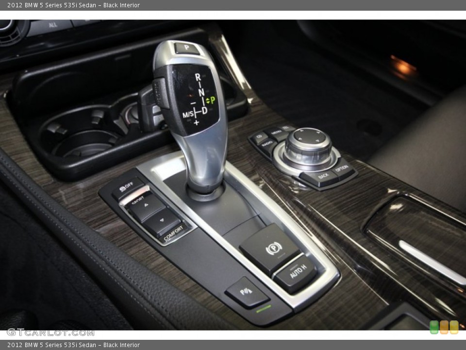 Black Interior Transmission for the 2012 BMW 5 Series 535i Sedan #81073545