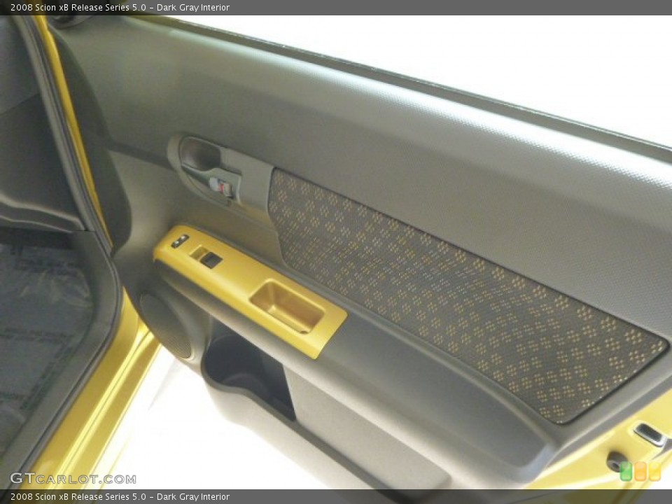 Dark Gray Interior Door Panel for the 2008 Scion xB Release Series 5.0 #81073731