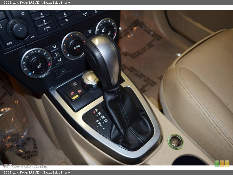 Alpaca Beige Interior Transmission for the 2008 Land Rover LR2 SE #81073824