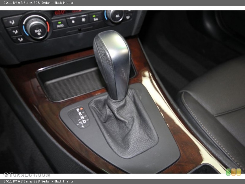 Black Interior Transmission for the 2011 BMW 3 Series 328i Sedan #81074292