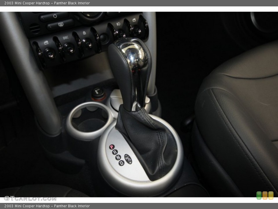 Panther Black Interior Transmission for the 2003 Mini Cooper Hardtop #81075123