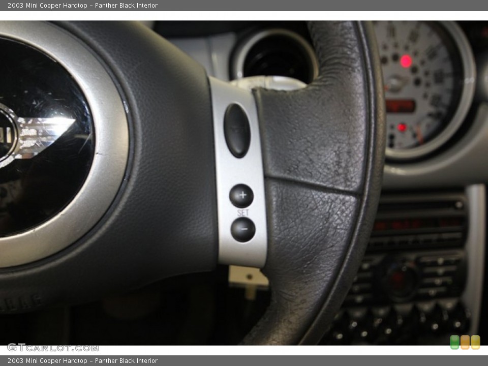 Panther Black Interior Controls for the 2003 Mini Cooper Hardtop #81075126