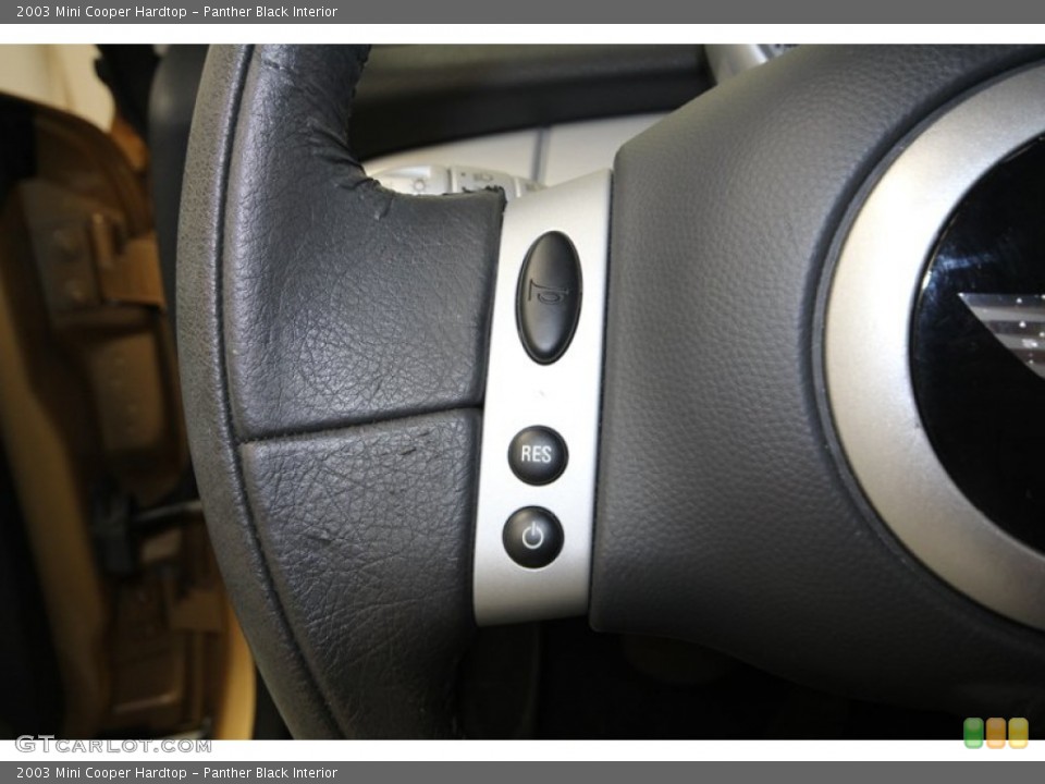 Panther Black Interior Controls for the 2003 Mini Cooper Hardtop #81075129