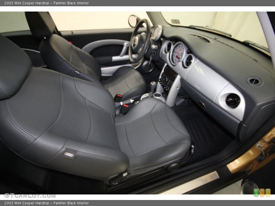 Panther Black Interior Dashboard for the 2003 Mini Cooper Hardtop #81075147