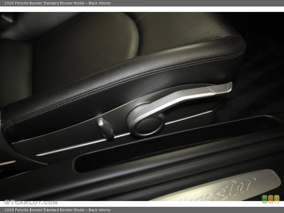 Black Interior Front Seat for the 2006 Porsche Boxster  #81075249
