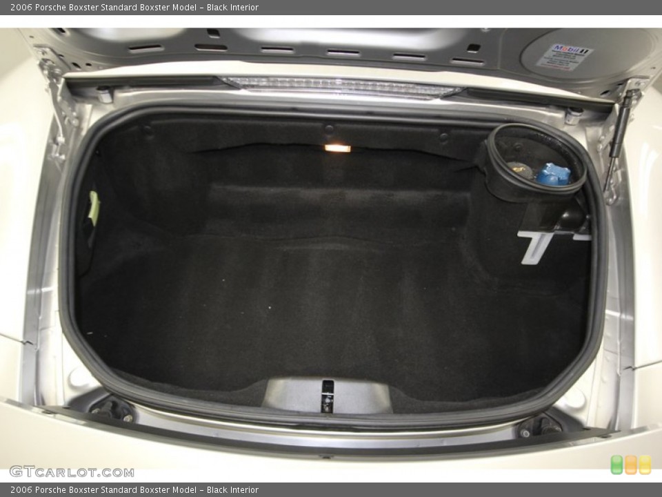 Black Interior Trunk for the 2006 Porsche Boxster  #81075258
