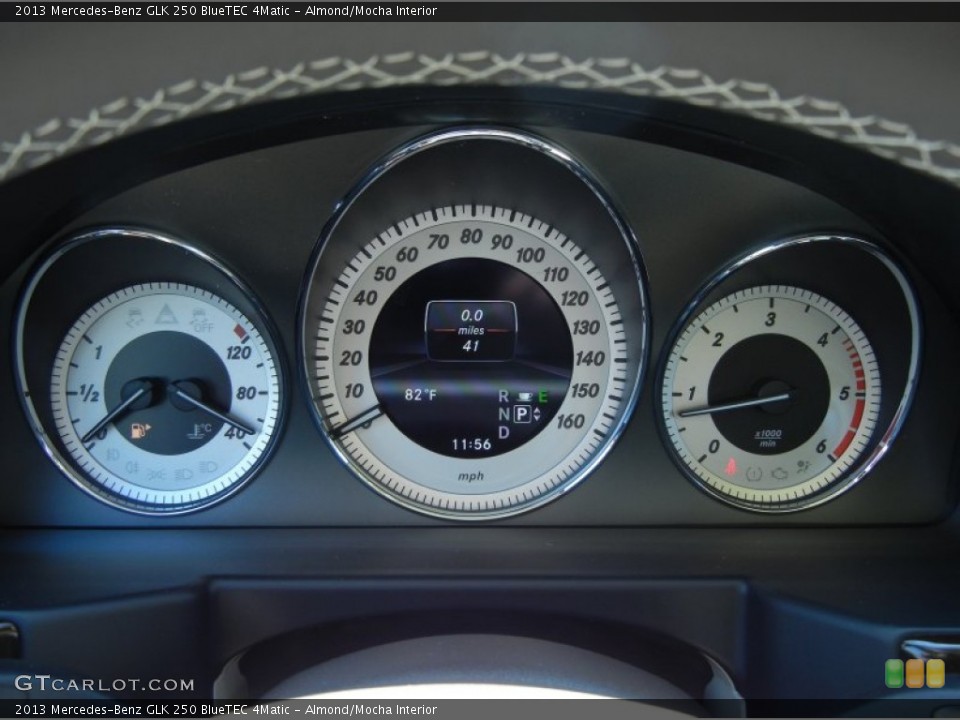Almond/Mocha Interior Gauges for the 2013 Mercedes-Benz GLK 250 BlueTEC 4Matic #81077270