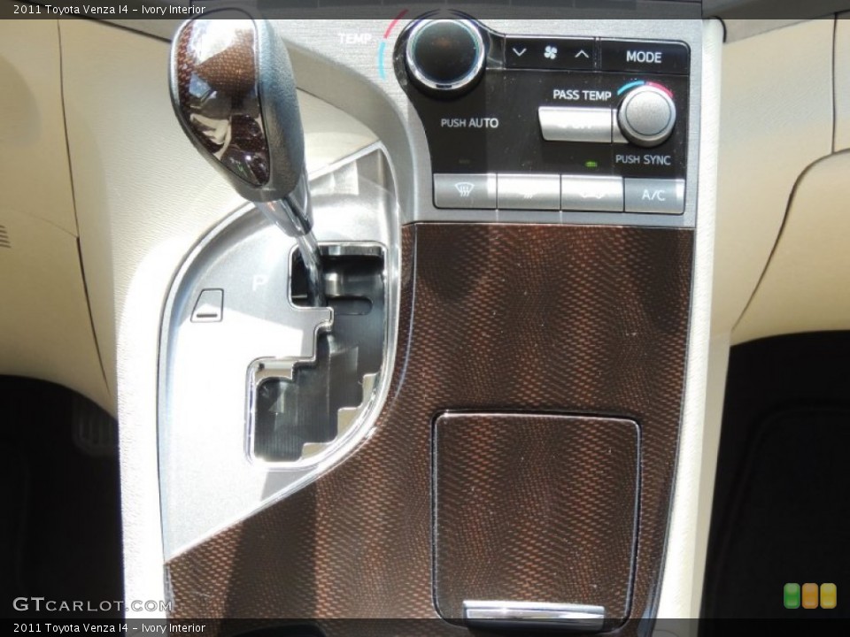 Ivory Interior Transmission for the 2011 Toyota Venza I4 #81077789