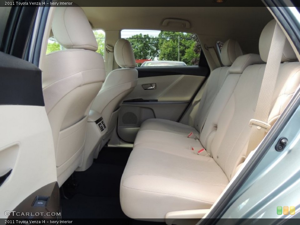 Ivory Interior Rear Seat for the 2011 Toyota Venza I4 #81077819