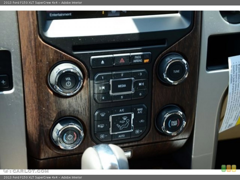 Adobe Interior Controls for the 2013 Ford F150 XLT SuperCrew 4x4 #81080019