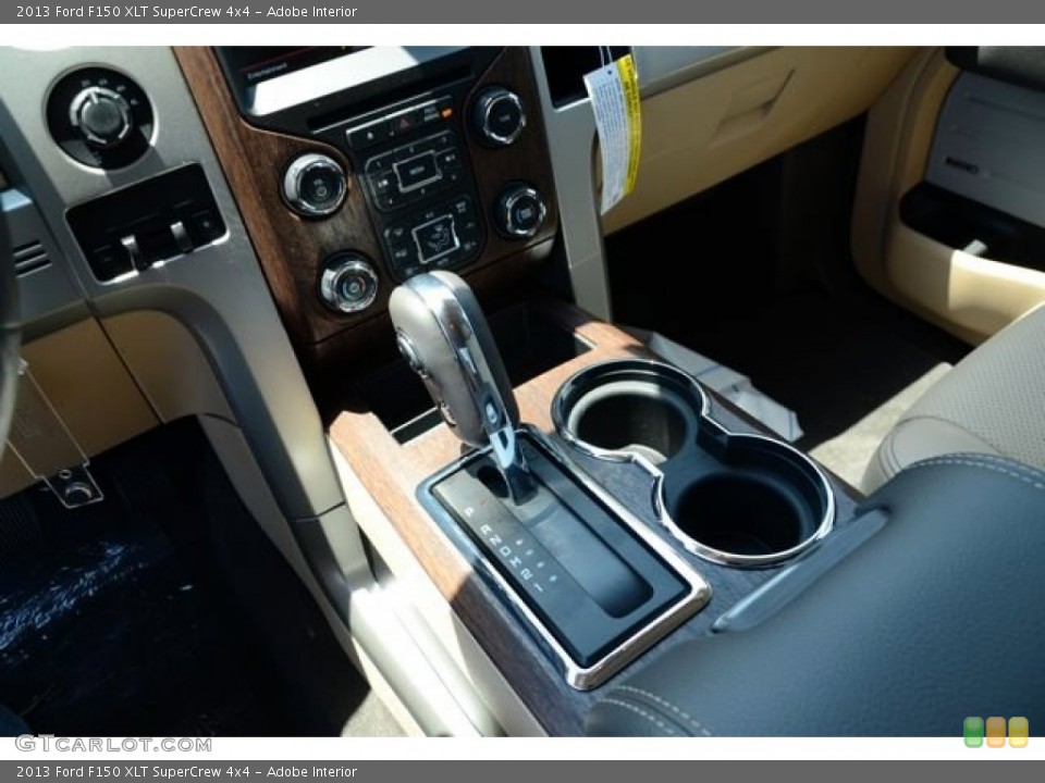 Adobe Interior Transmission for the 2013 Ford F150 XLT SuperCrew 4x4 #81080034