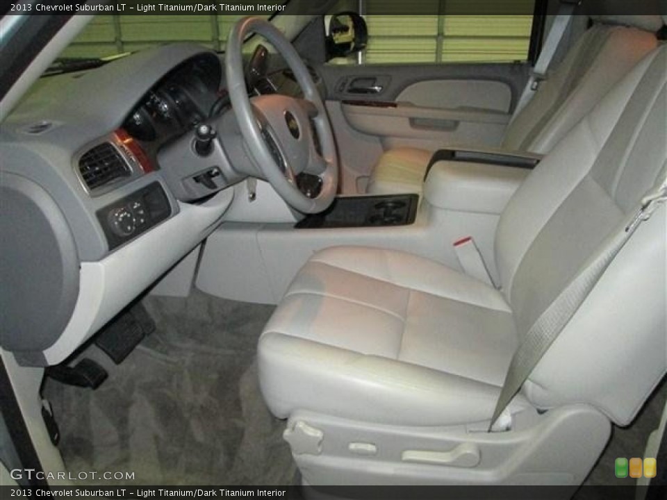 Light Titanium/Dark Titanium Interior Photo for the 2013 Chevrolet Suburban LT #81081039