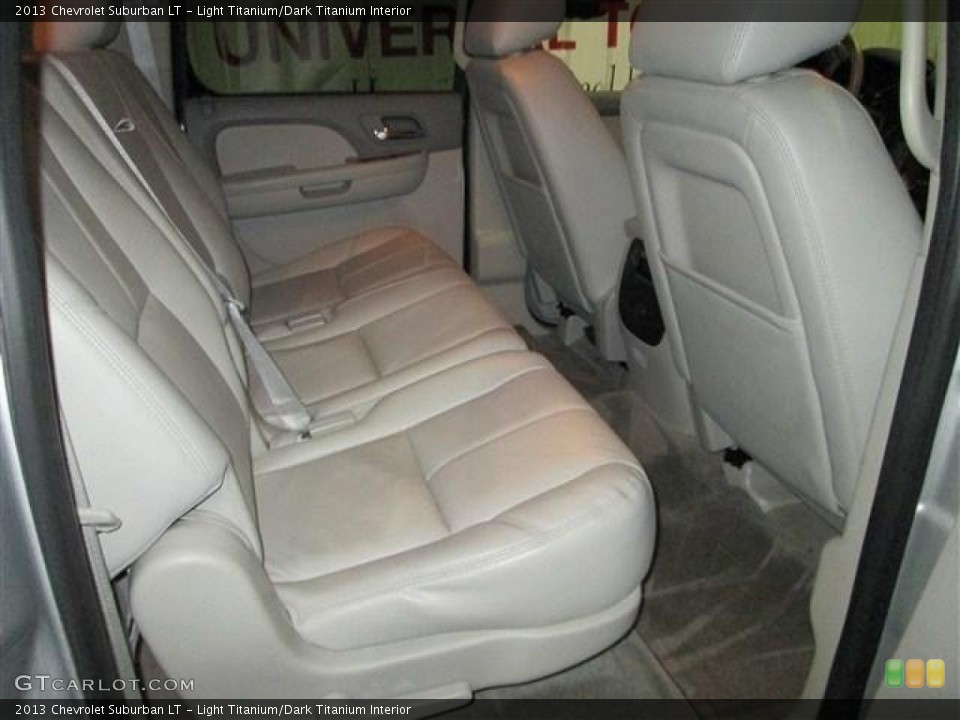 Light Titanium/Dark Titanium Interior Rear Seat for the 2013 Chevrolet Suburban LT #81081266