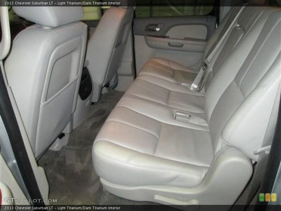 Light Titanium/Dark Titanium Interior Rear Seat for the 2013 Chevrolet Suburban LT #81081282