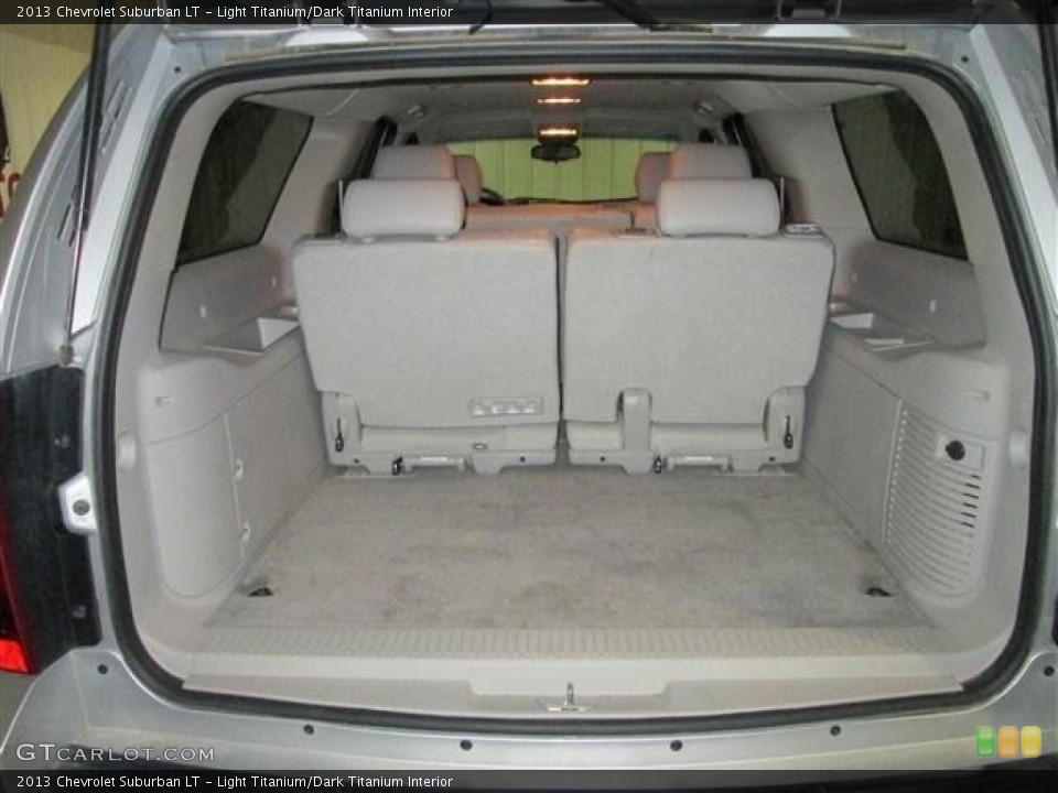 Light Titanium/Dark Titanium Interior Trunk for the 2013 Chevrolet Suburban LT #81081325