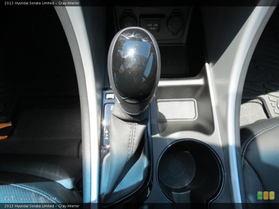 Gray Interior Transmission for the 2013 Hyundai Sonata Limited #81084227