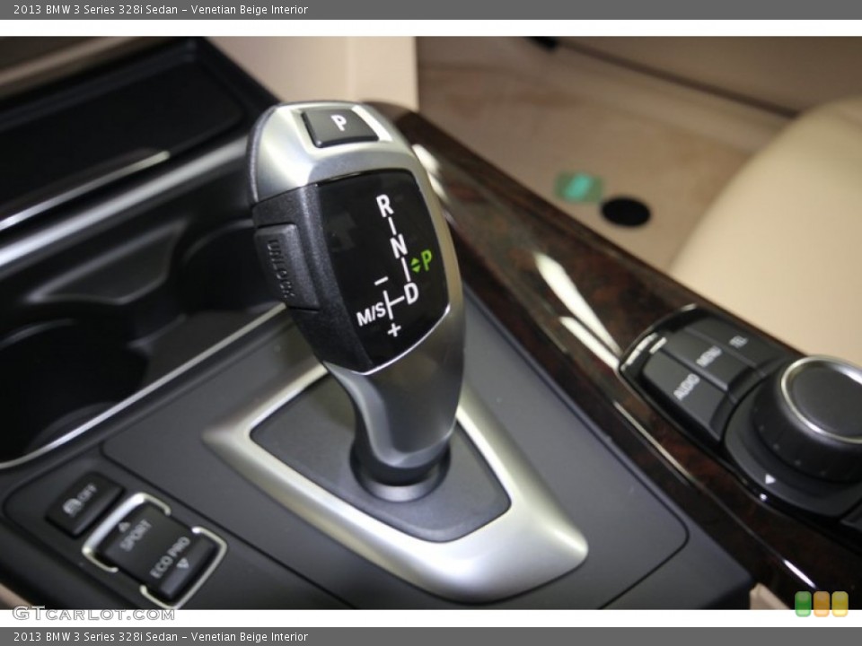 Venetian Beige Interior Transmission for the 2013 BMW 3 Series 328i Sedan #81085020