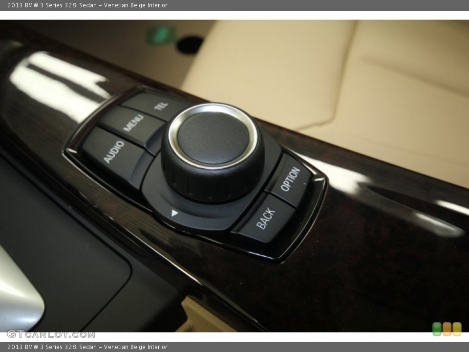 Venetian Beige Interior Controls for the 2013 BMW 3 Series 328i Sedan #81085047