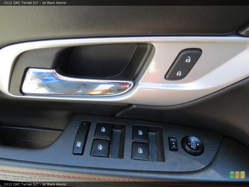 Jet Black Interior Controls for the 2012 GMC Terrain SLT #81085551