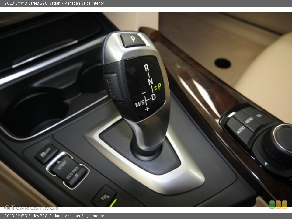 Venetian Beige Interior Transmission for the 2013 BMW 3 Series 328i Sedan #81085793