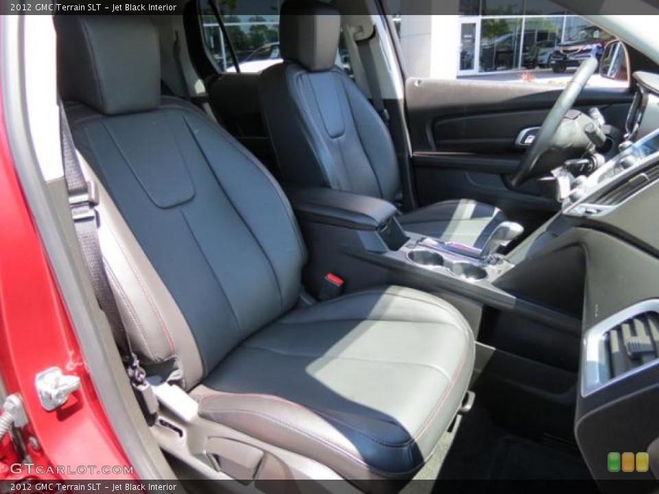Jet Black Interior Photo for the 2012 GMC Terrain SLT #81085887