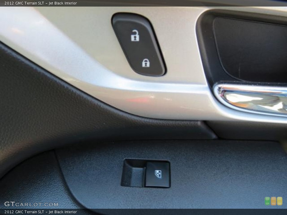 Jet Black Interior Controls for the 2012 GMC Terrain SLT #81085934