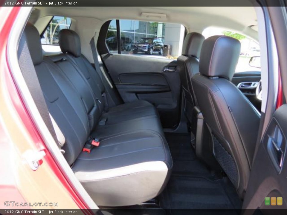 Jet Black Interior Rear Seat for the 2012 GMC Terrain SLT #81085955