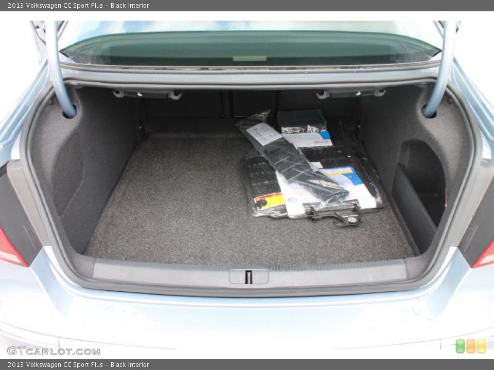Black Interior Trunk for the 2013 Volkswagen CC Sport Plus #81086393