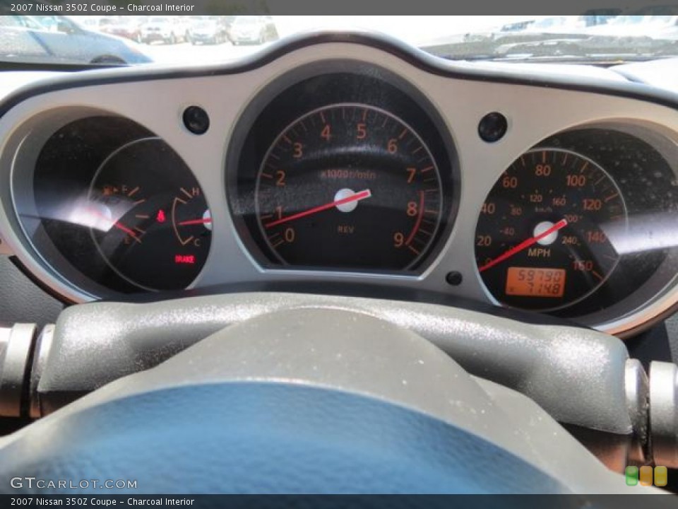 Charcoal Interior Gauges for the 2007 Nissan 350Z Coupe #81089195