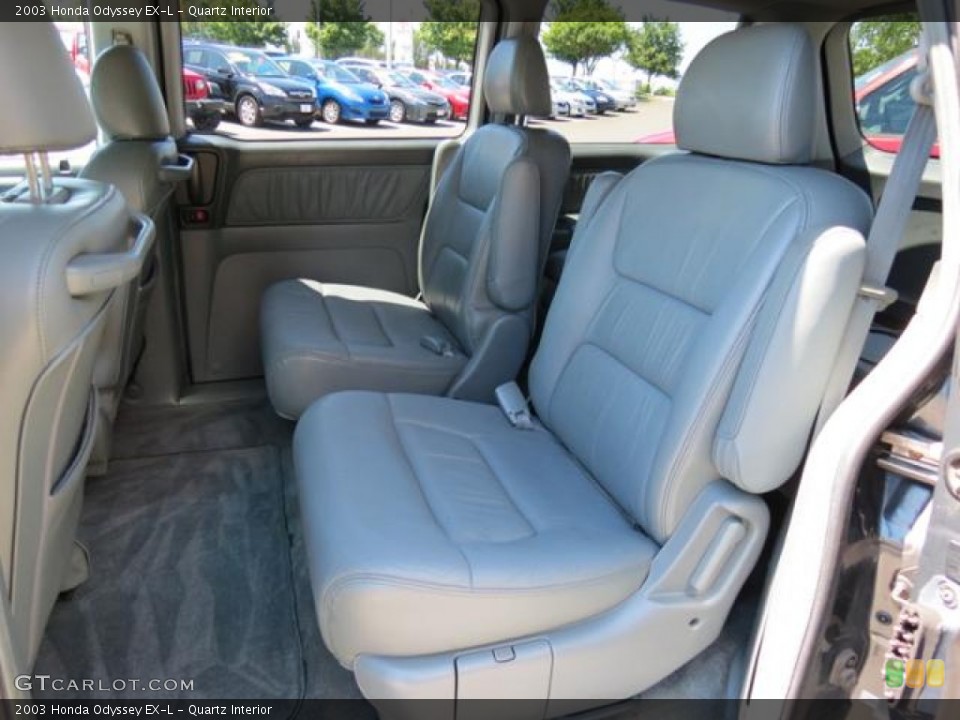 Quartz Interior Rear Seat for the 2003 Honda Odyssey EX-L #81089792