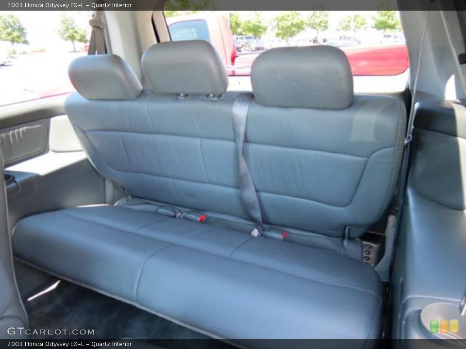 Quartz Interior Rear Seat for the 2003 Honda Odyssey EX-L #81089813