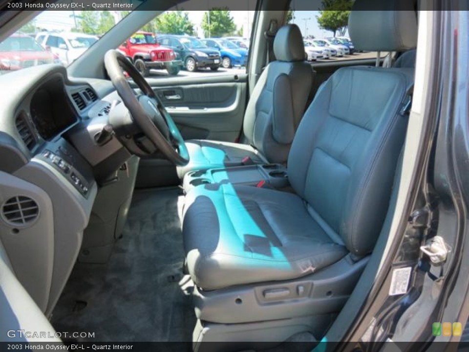 Quartz Interior Front Seat for the 2003 Honda Odyssey EX-L #81089828